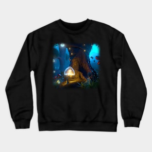 Magical forest Crewneck Sweatshirt